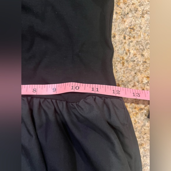 COMMENSE Leisure Pockets Long Sleeve Long Dress COLOR - Black, size Small NWt - Picture 7 of 11